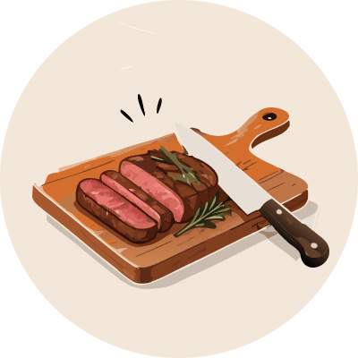 GIVE THICKER CUTS MORE TIME