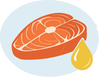 Use salmon’s fat to your advantage