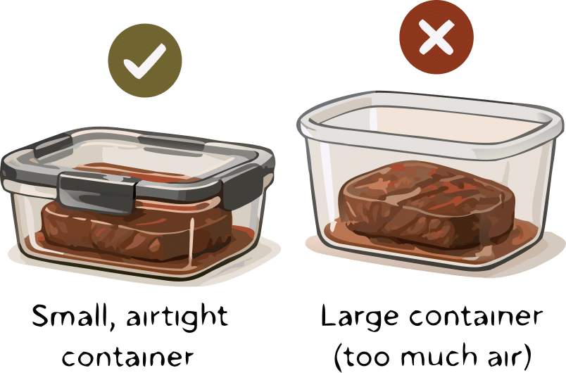 separate small container