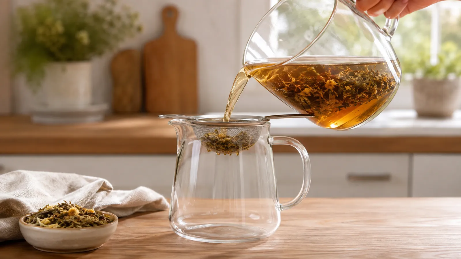 Hot-Brew-and-Chill Method