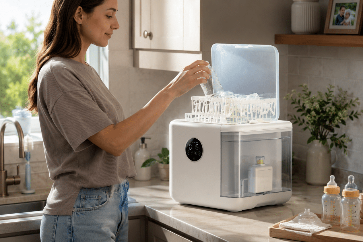 Automatic Bottle Washer