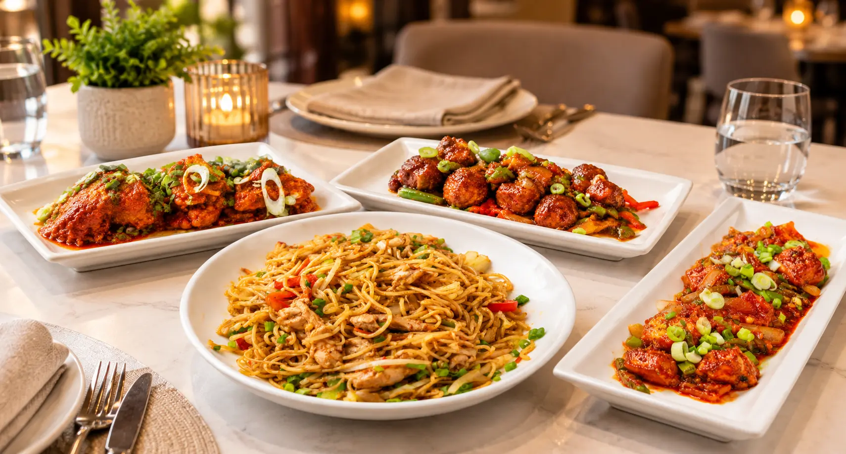 Indo Chinese Dishes