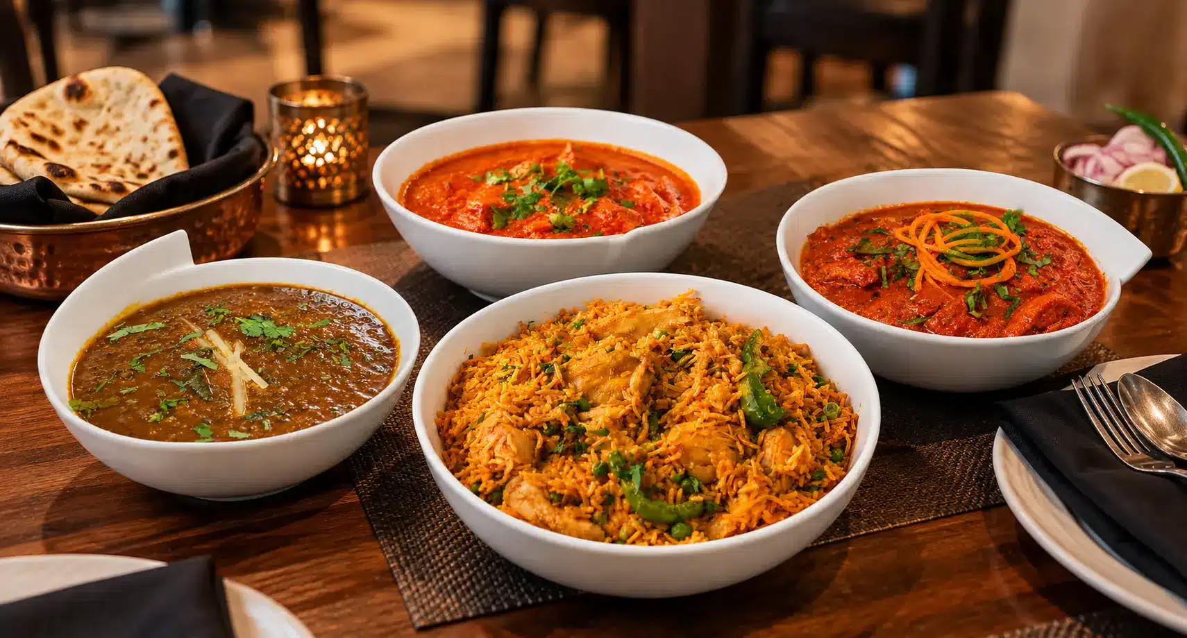 Popular Indian Dishes