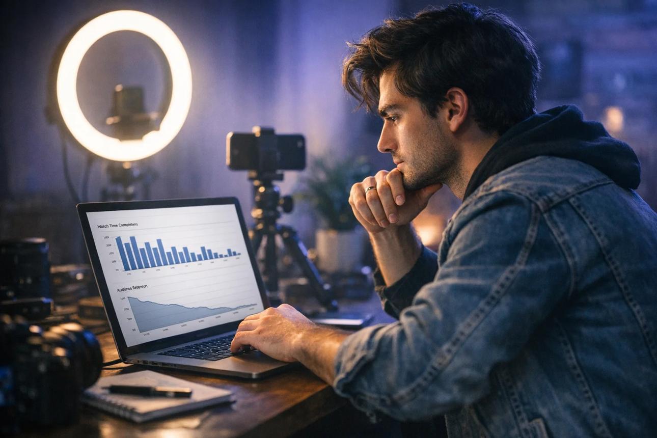 TikTok Analytics Guide for Creators: Video Views, Watch Time, and Growth | BrandGhost Blog