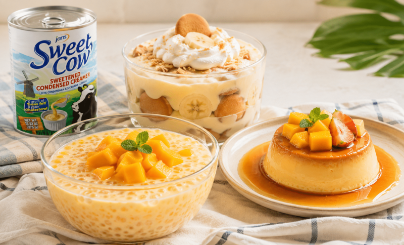 3 Refreshing Desserts to Make With Sweetened Condensed Milk This Summer