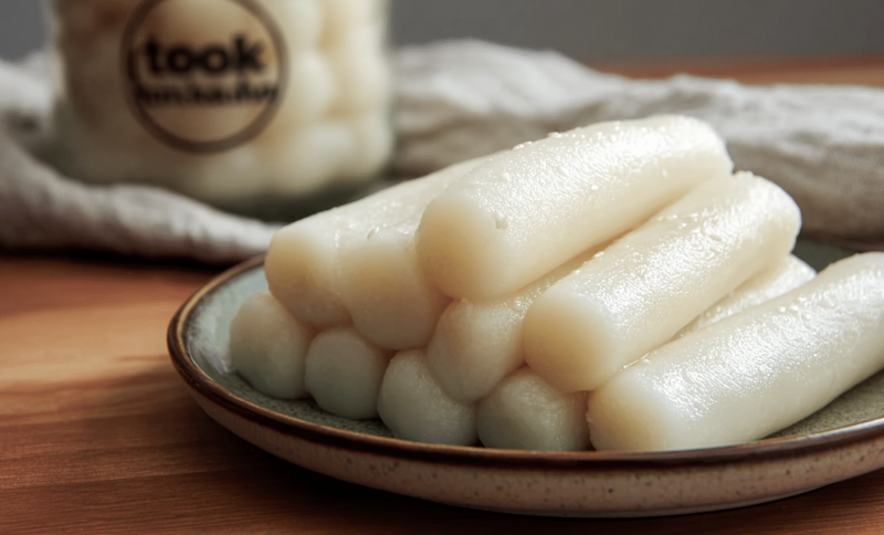 Authentic Korean Rice Cake Recipe: Easy & Chewy Tteok