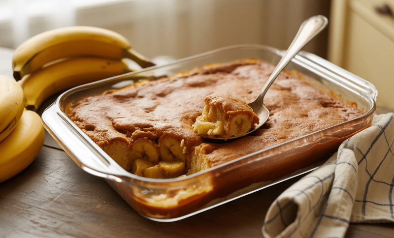 Banana Dump Cake: The Ultimate Quick and Delicious Treat