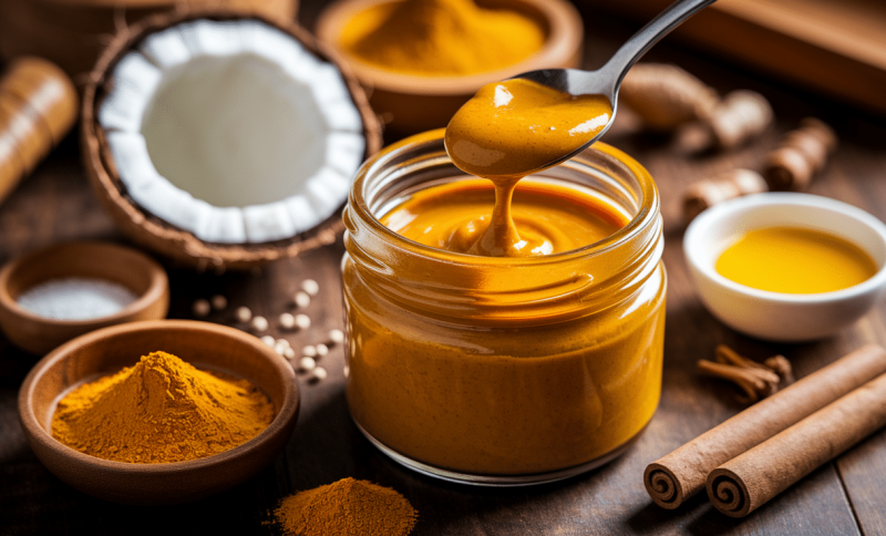 Best Turmeric Golden Paste Recipe for Health and Wellness