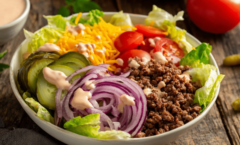 Big Mac Bowls: 3 Healthy Copycat Recipes