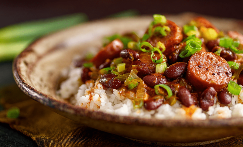 Cajun Ninja Red Beans and Rice: A Classic Louisiana Comfort