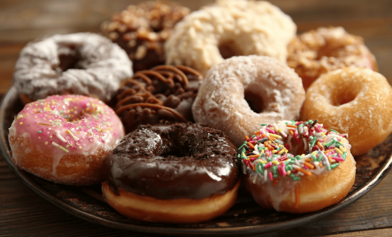 Calories in a Donut