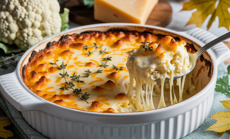 Cheesy Cauliflower Recipe- Trends & Side Pairings