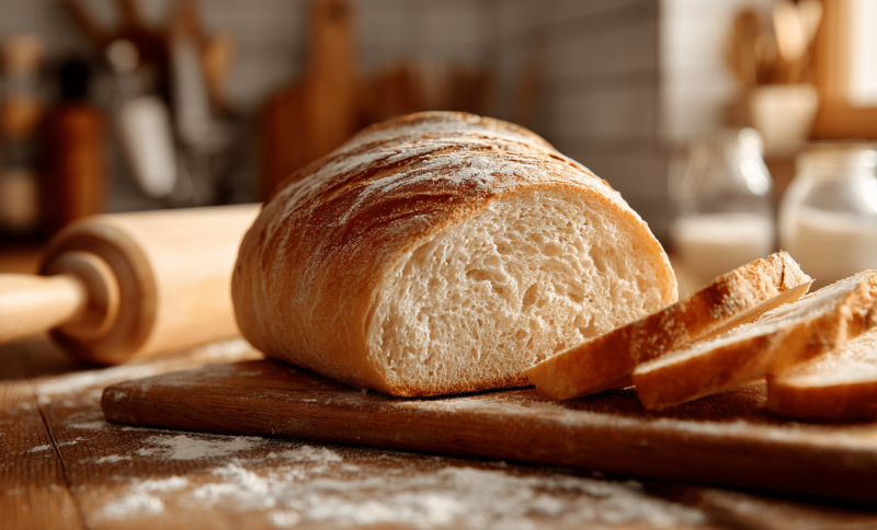 Copycat Jimmy John's Bread Recipe for Homemade Subs