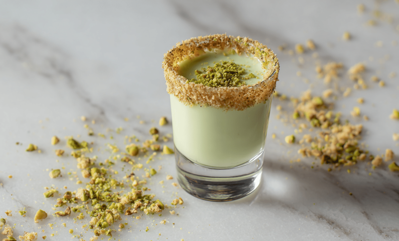 Creamy Pistachio Shot Recipe: Nutty Dessert Cocktail