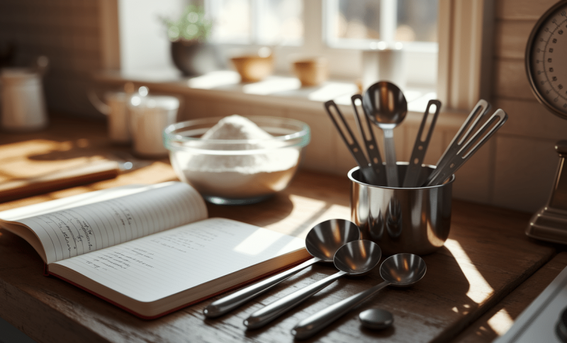 Cup Abbreviations and Kitchen Measurements Explained