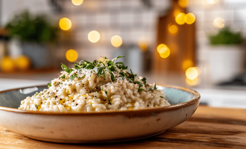 Dairy-Free Risotto: A Comforting Classic Without the Dairy