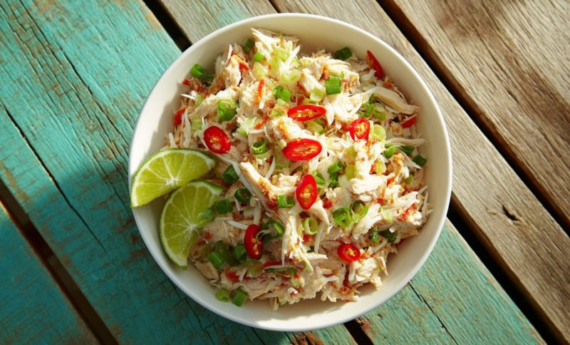Delicious Island-Style Chicken Kelaguen at Home