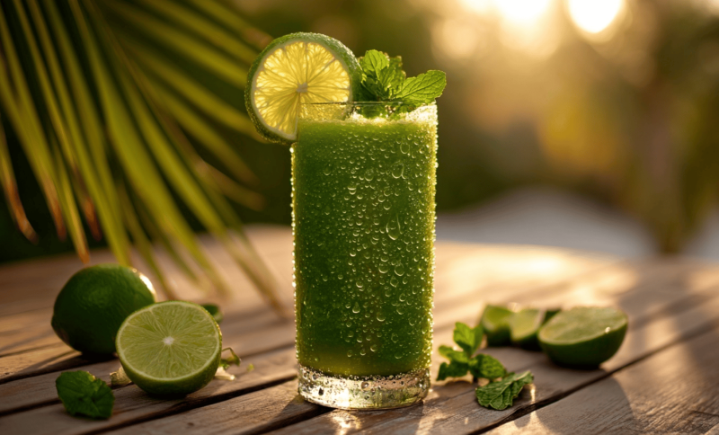 Detox Island Green Smoothie Recipe & Tips