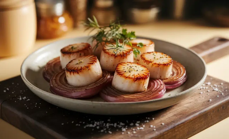 Easy Scallop Onion Recipe for Gourmet Home Cooking