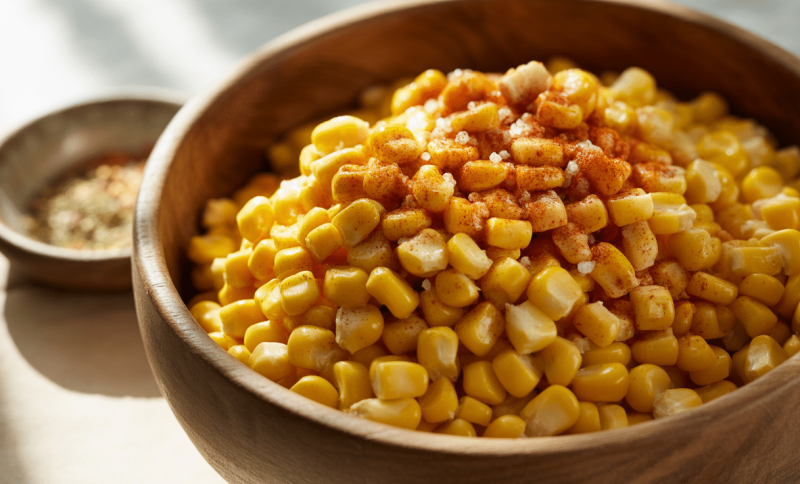 Experimenting The Texas Roadhouse Corn Recipe At Home