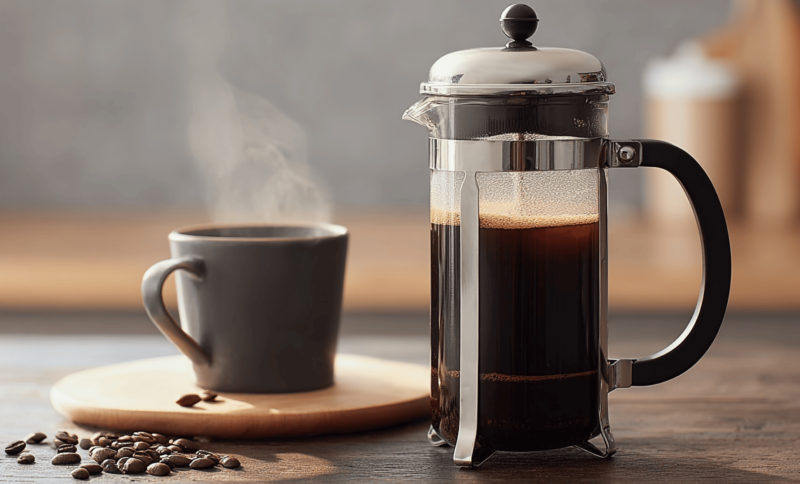 French Press Coffee