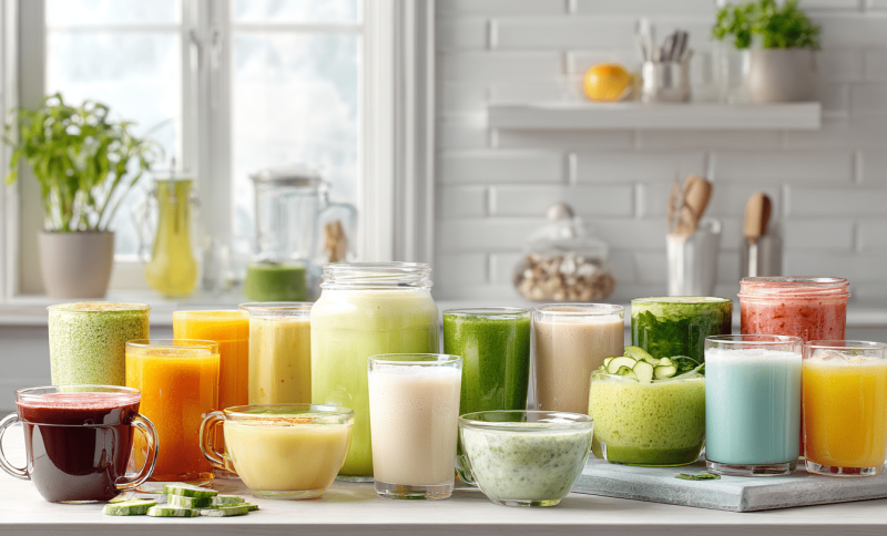 Full Liquid Diet Menu: Benefits, Medical Uses & Sample Plan