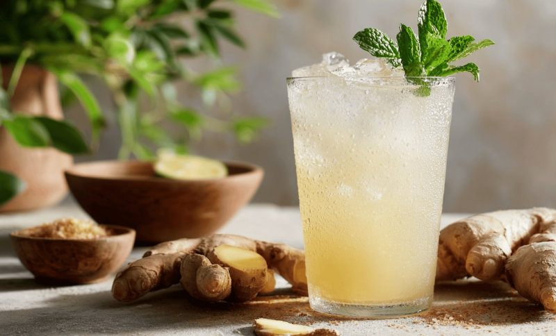 GingerBeer Mocktail