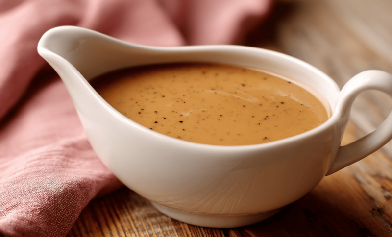 Gravy from scratch