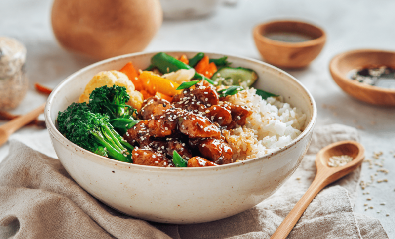 Homemade Teriyaki Bowl Recipe: Better Than Takeout