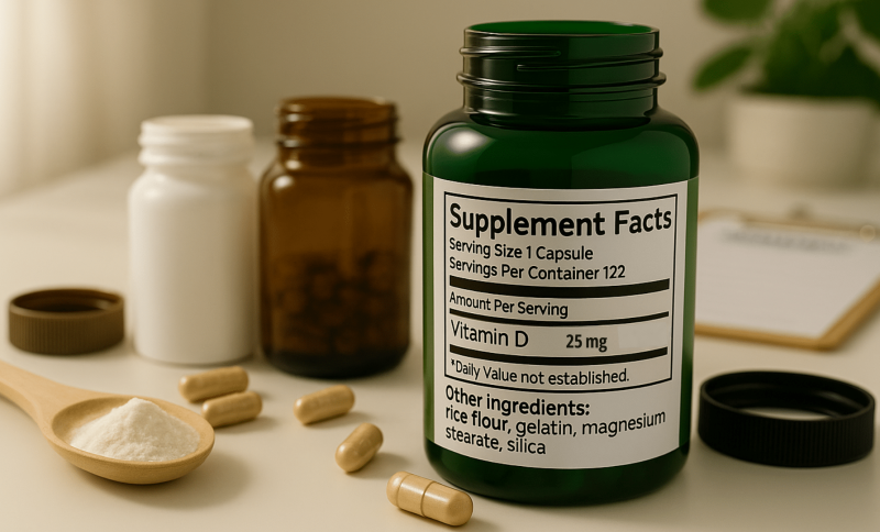 Is Rice Flour in Supplements Safe? What You Need to Know