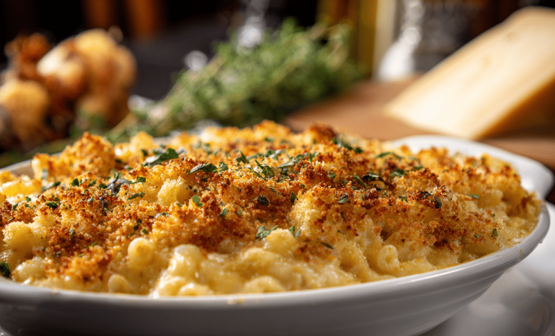 J Alexander’s Mac and Cheese: A Gourmet Comfort Food