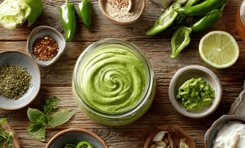 Jalapeno Tree Green Sauce Recipe Made Simple
