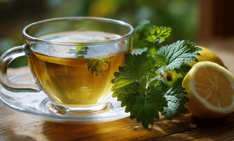 Lemon Balm Tea