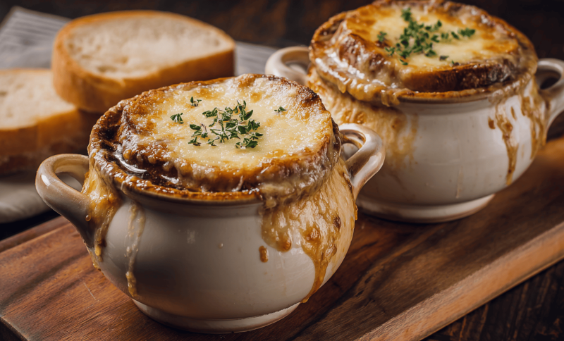 Longhorn French Onion Soup Recipe: Restaurant Quality