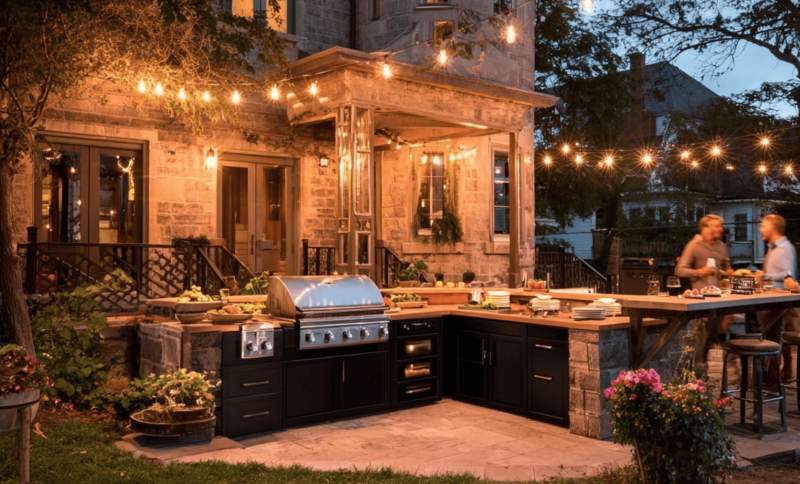 Outdoor Kitchen Ideas