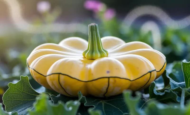 Patty Pan Squash Nutrition