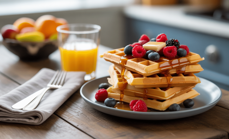 Perfect Kodiak Waffle Recipe for a Protein-Packed Morning