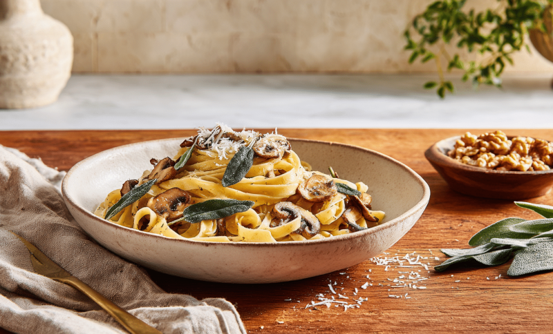 Sage Pasta: 2025’s Trending Comfort Food Recipe