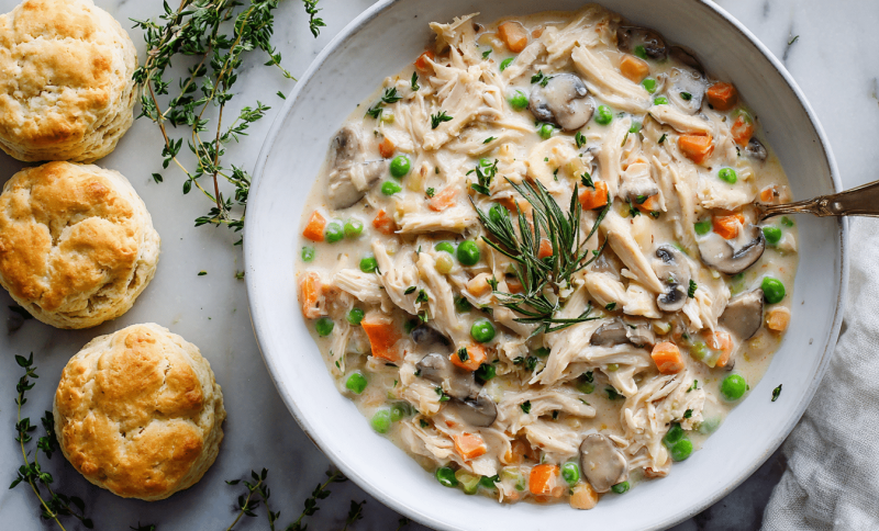 Served-chicken-pie