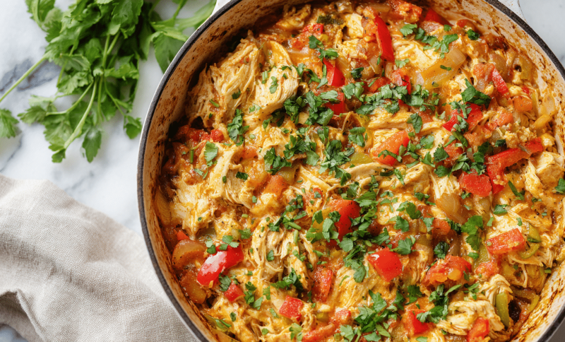 Southwest Crockpot Chicken That's Pure Comfort Food Magic