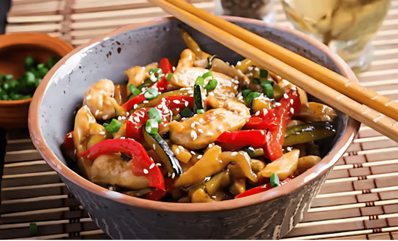 Triple Delight Chinese Food Recipe You'll Love