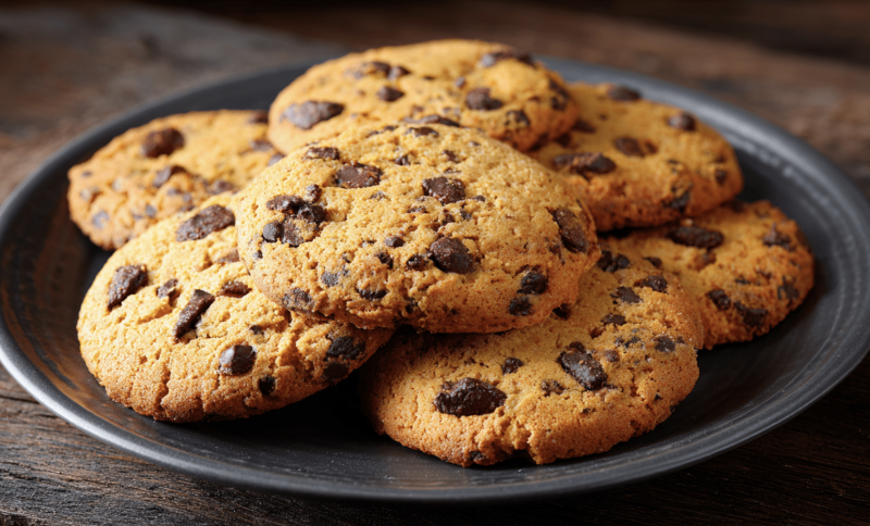 Whole Wheat Chocochip Cookies That Taste Delicious