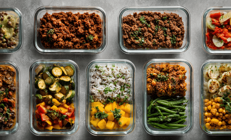 beef meal prep