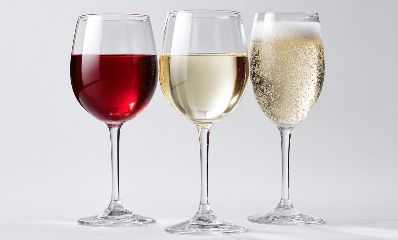 calories in wine