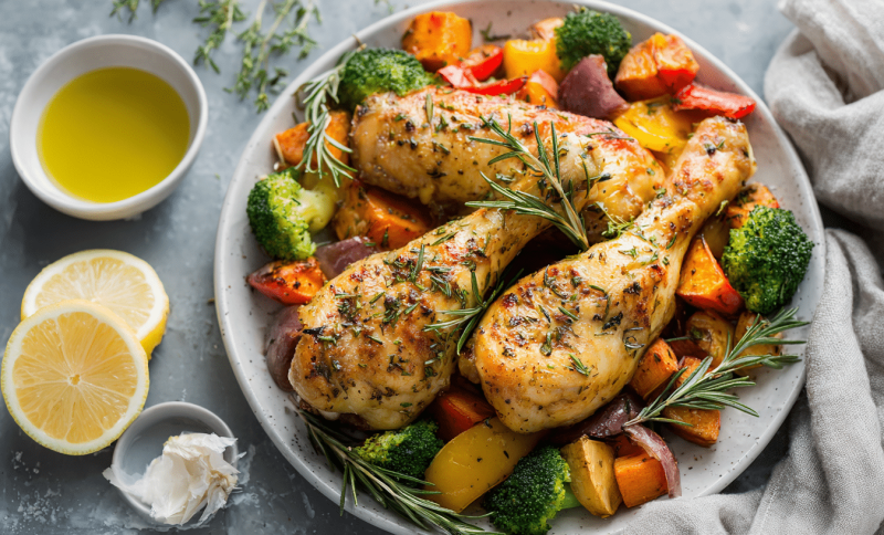 chicken leg protein