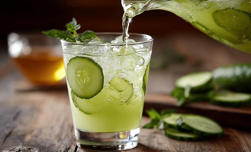 cucumber juice recipes