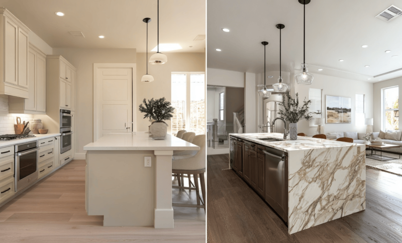 custom vs spec house