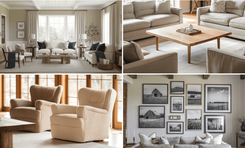 farmhouse living room ideas