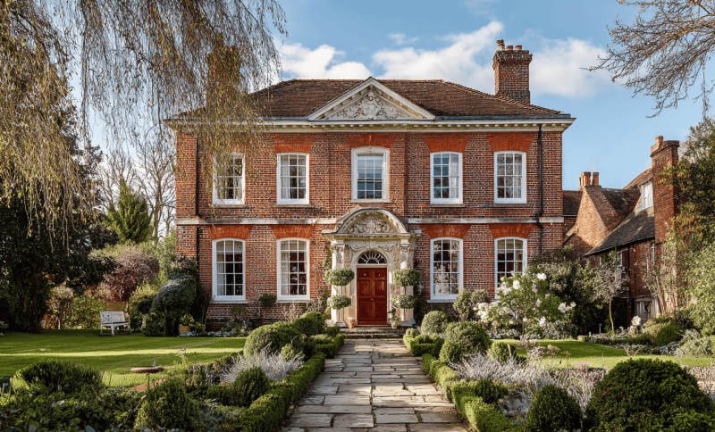 Georgian Style House: Classic Architecture and Design