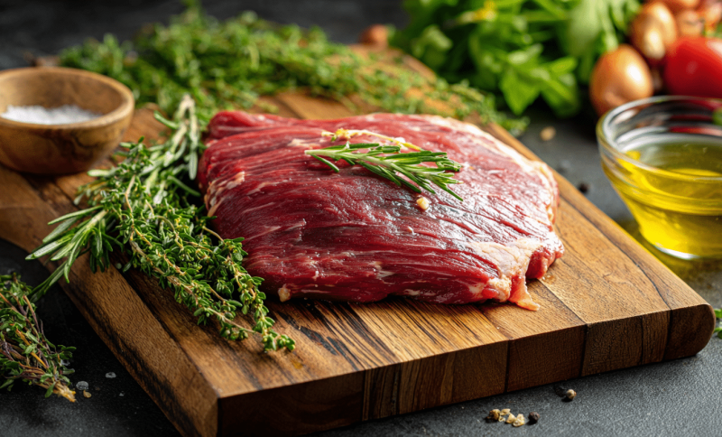 flank steak nutrition